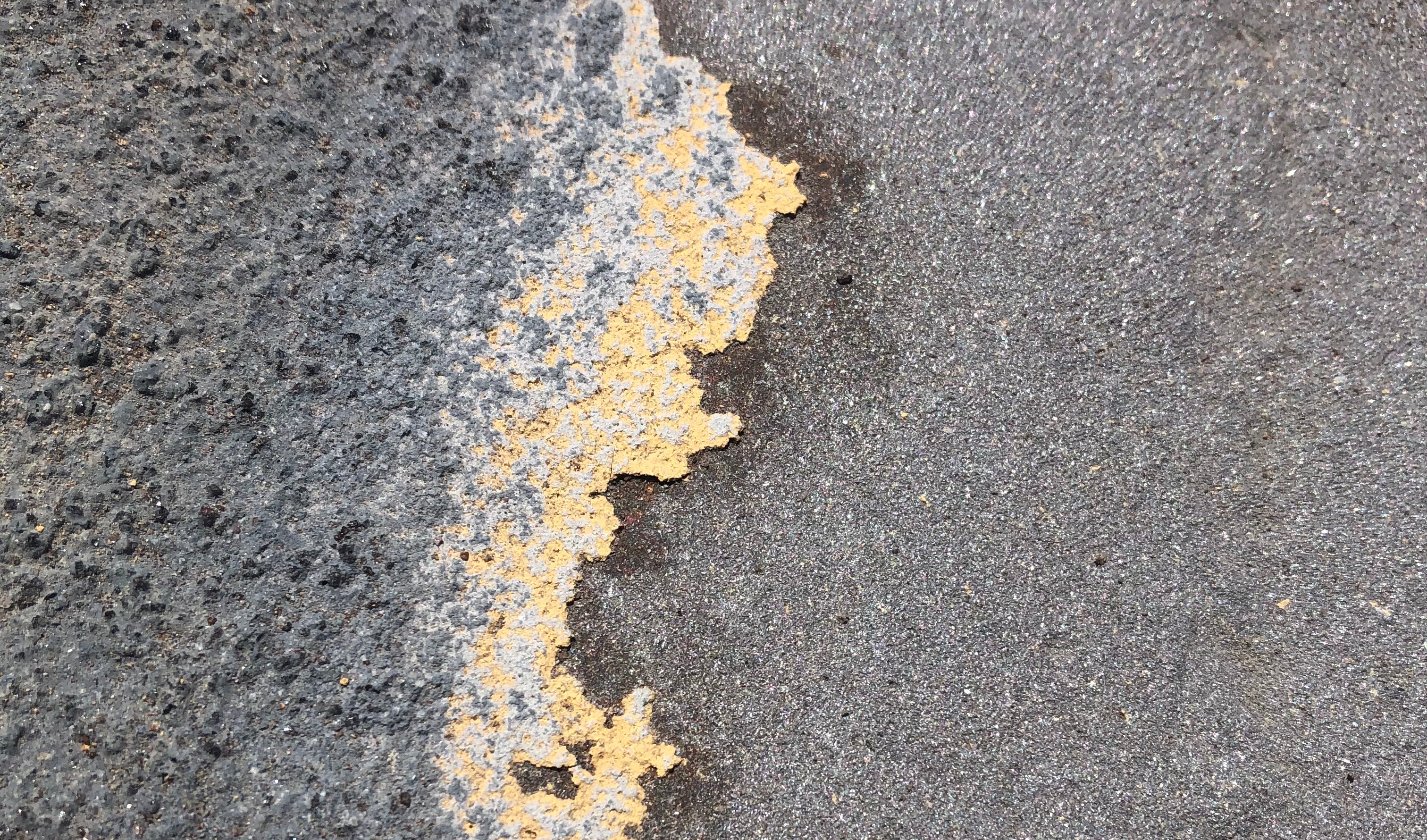 Before and After Coatings Removal